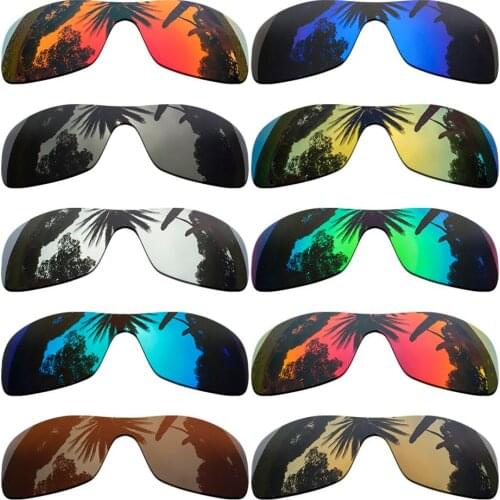 Polarized Mirrored Coating Replacement Lenses for-Oakley Antix Frame Multi-Colors