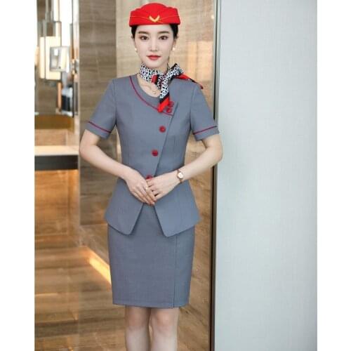SOWXWV Summer Skirt Suits