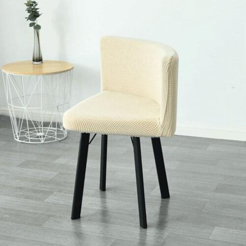 Stretch Arc Chair Cover Spandex Chair Cover for Kitchen Dining Room Washable Universal Seat Case Wedding Home Decor 1/2/4/6PCs