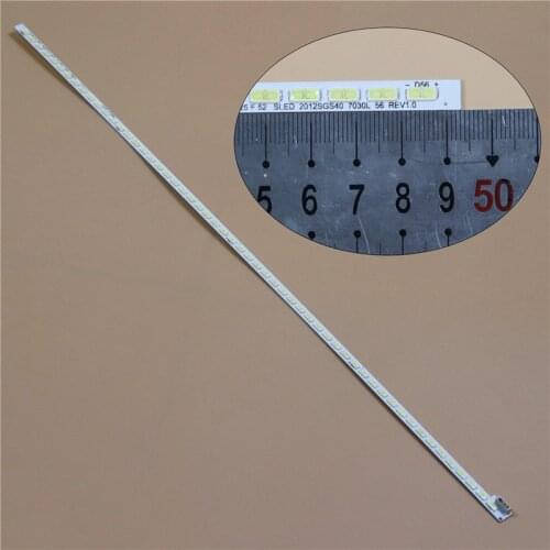 493mm TV LED Array Light Bars For Philips 40PFL5537H LED Backlight Strip Matrix LED Lamp Lens Bands 2012SGS40 LJ64-03514A 03501A