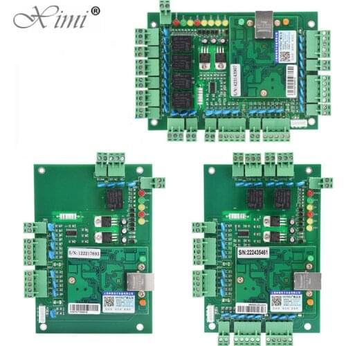 TCP/IP 4 Doors Access Control Door Security System Network Four Doors Wiegand Access Control Board L04 Access Control Panel