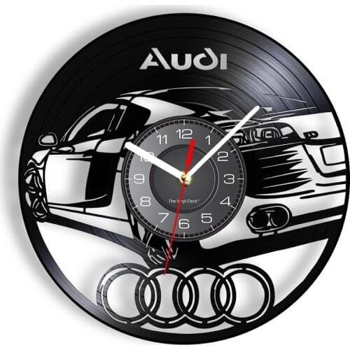 Magical Nanny Girl Umbrella Inspired Vinyl Album Re-purposed Record Clock Musical Fantasy Film Characters Shadow Art Wall Clock