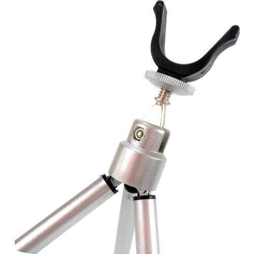 High-quality Folding Ice Fishing Rod Holder Small Triangle Bracket Winter Ice Fishing Pole Portable Fishing Tackle Support Stand