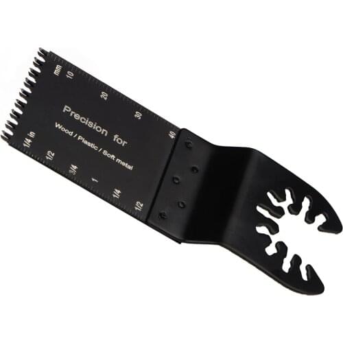 32x40mm HCS Precision Quick Release Saw Blade Oscillating Multi Tool For Dremel Accessories Renovator Power Tool