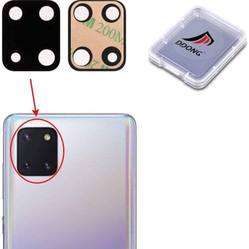 Rear Camera Lens For Samsung Galaxy Note 10 Lite SM-N770F SM-N770F/DS SM-N770F/DSM Back Camera Protector Glass Lens Cover