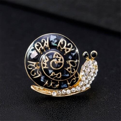 Fashion New Luxury Women Brooch Zinc Alloy Animal Brooches For Women Classic Trendy Daily Supplies Jewelry Brooch Zirconia 2020