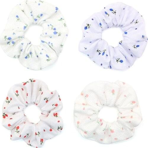 Hot Sales Women Hairband Print dot cloth Elastic Hair Band Rubber Bands Headband Scrunchie For Women hair accessories,ACC144