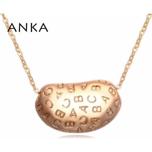 Jewelry Real Collares Mujer Sterling Jewelry 2020 Fashion Letters Necklace Engraved Letter Pendants Statement Choker #108647
