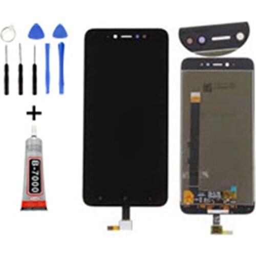 FOR Xiaomi REDMİ NOTE 5A LCD Display Touch Screen Replacement No Dead Pixel AAA + + + Quality