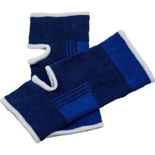 1 pair/2pcs Ankle Support Foot Brace Guard Elasticized Sports Shin Protector Feet Sports Safety Sportswear Accessories Ankle