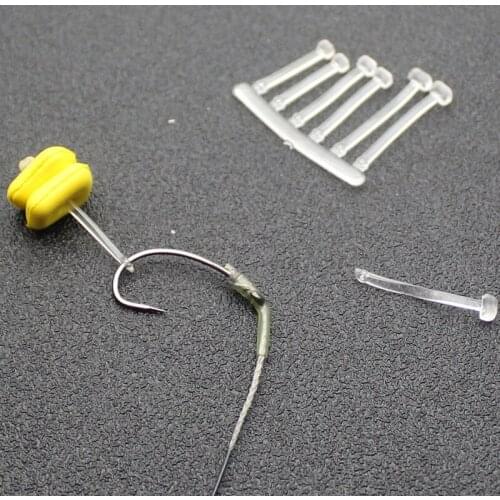 10 Frame=60PCS Carp Fishing Accessroeis Carp Bait Inserts Bait Stops Pop Up Boilies Stoppers for Fishing Hair Rig Boilies Insert