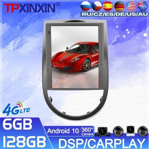 128G For KIA SOUL 2010 2011 -2013 Android Car Tape Reorder video Multimedia Player GPS Navigation Tesla Big HD Screen 360 Camera