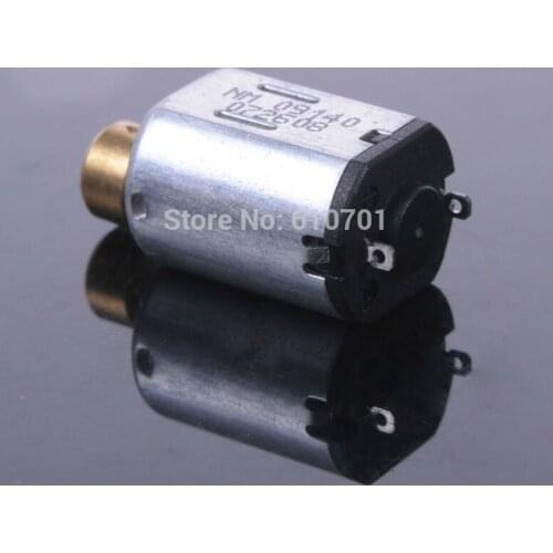 2pcs DC 6V Rated Voltage 10000RPM Electric Vibration Motor N20