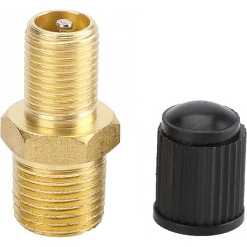 2 Pcs 1/4 Inch NPT MPT Brass Air Compressor Tank Fill Valve car accessories araba aksesuar