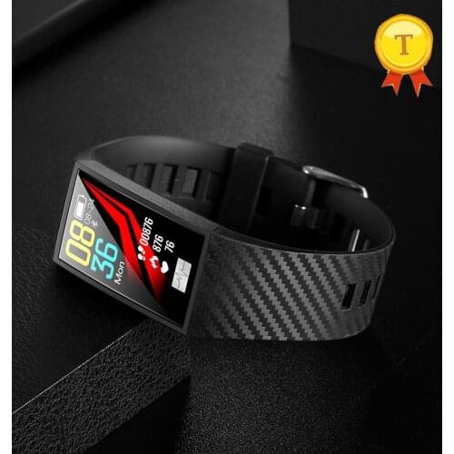 2019 1.14 inch Big screen Blood Pressure Heart Rate Monitor Pedometer Fitness Tracker smart band bracelet for redmi smartphones