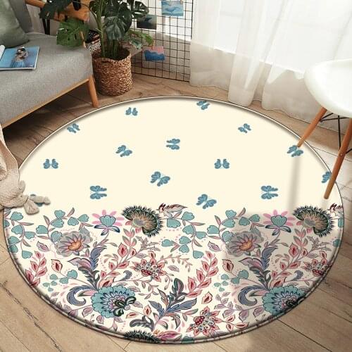 2020 Fashion 3D Printing Fashion Butterfly Flower Flannel Rug Wedding Carpet Living Room Room Home Mat Large Carpet Carpet Girls
