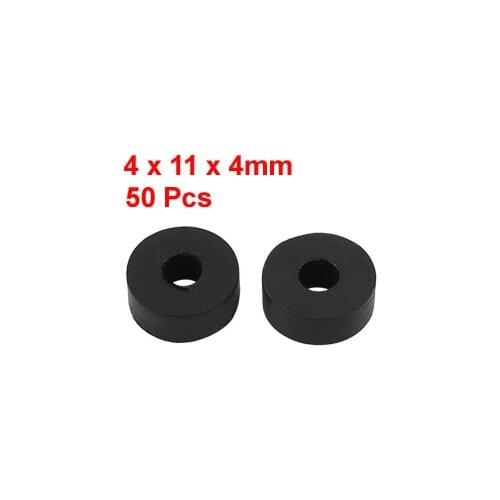 Uxcell 3Sizes OD O-Ring Hose Gasket Flat Rubber Washer Lot for Faucet Grommet Black 50pcs Hot Sale