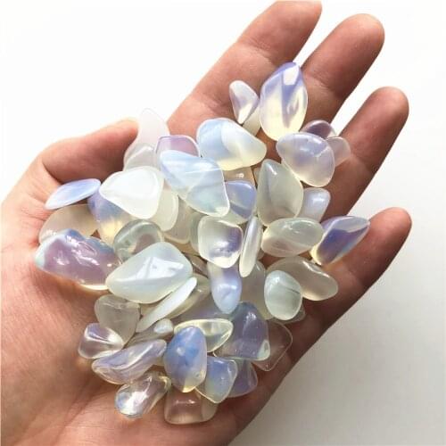 8-12mm Natural Opal Gravel Bulk Tumbled Stones Crystal Healing Reiki Natural Quartz Crystals 50g
