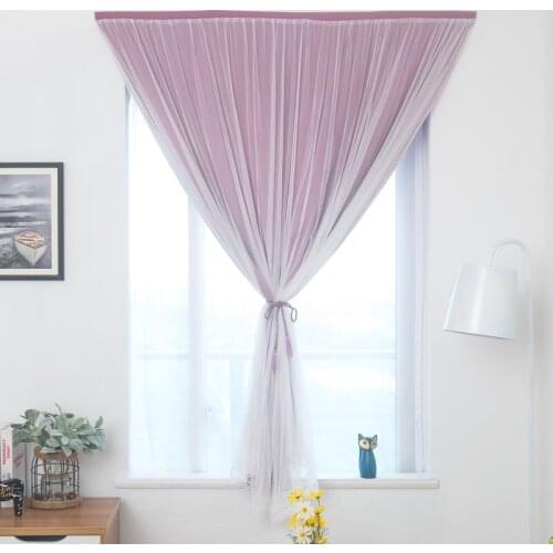 Ahoyikaa Tulle On The Windows