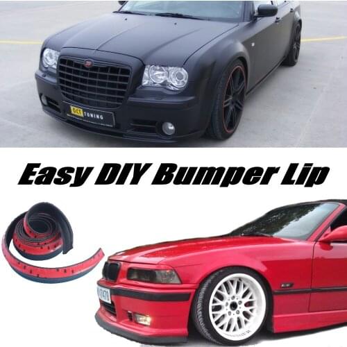 Bumper Lip Deflector Lips For Chrysler 300M 1998~2004 Front Spoiler Skirt For Car Tuning View / Body Kit / Strip