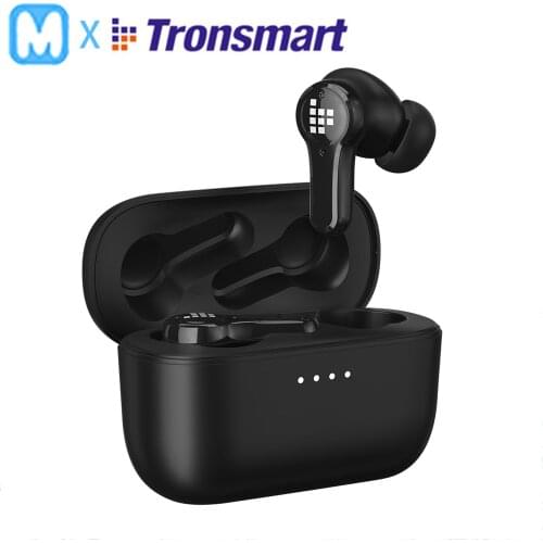 Tronsmart Onyx Apex Earphones Active Noise Cancelling ANC Earbuds True Wireless Stereo with Voice Assistant 4 Mics cVc 8.0 IP45