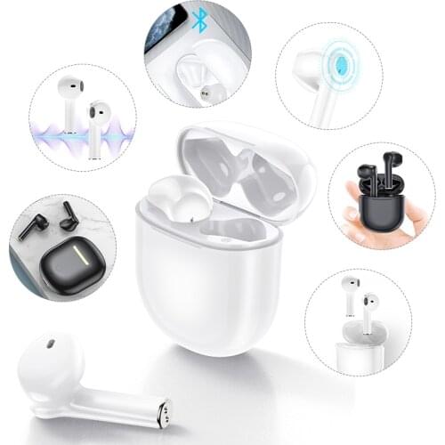 Bluetooth V5.0 Earphone Wireless Headphones With Microphone Sports Waterproof Gaming Wireless Charging With Microphone Headsets