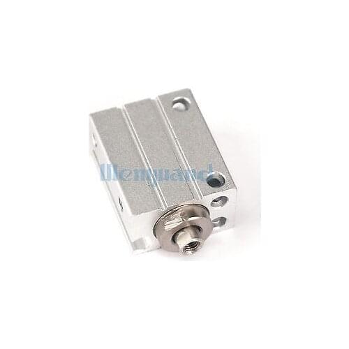 CDUJB8-8D Bore 8mm Stroke 8mm Built-in Magnet Mini Free Mount Air Cylinder Pneumatic Actuator Double Acting