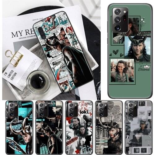Marvel Avengers Loki For Samsung A72 A52 A02 S A32 A12 A42 A51 A91 A81 A71 A41 A31 A21 S A11 A01 A03 Core UW Phone Case