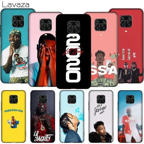 Lavaza K82 Lil Yachty 21 Savage Case for Xiaomi MI MAX Mix Note 2s 6 8 9 9T 10 A1 A2 A3 CC9E F1 5X 6X Lite Pro SE