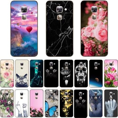 For LeEco S3 X522 X527 X626 X622 Case Luxury TPU Silicone Cases for leEco Le Max 2 X820 Cover for Letv Le 2 Pro Funda Coque