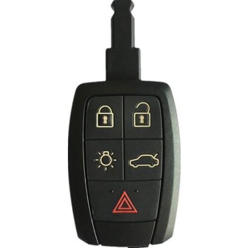 CN050009 OEM C70 C30 S40 V50 Remote Key with Smart Entry 5WK49259