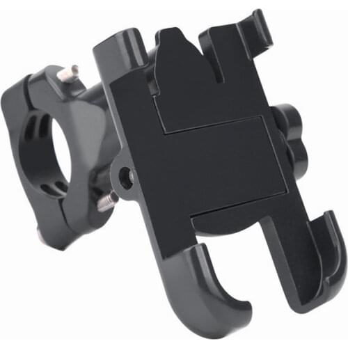 Aluminum Alloy Bicycle Phone Holder MTB Road Bike Smartphone Adjustable Support Motorcycle Handlebar Rack Cycling Accessories