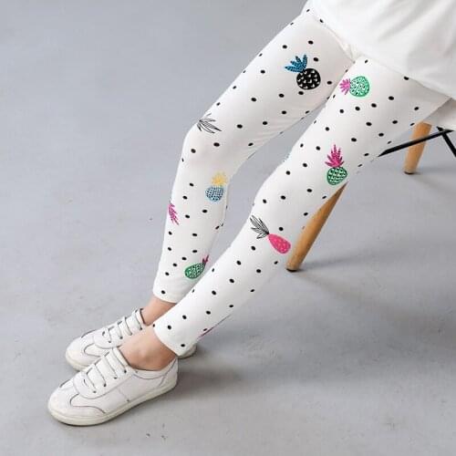 Girl Stretchy Pants Trousers Girl Leggings Pants Leggings for Kids Children Clothes Trousers Pencil Pants Fashion Girls Leggings