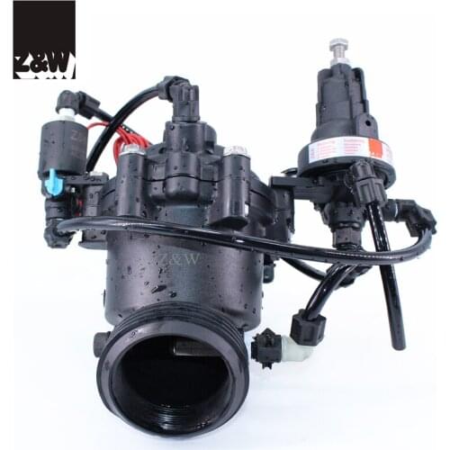 DN50 two inch pressure reduce irrigation solenoid valve 201T flow control pressure regulate adjustable sustain