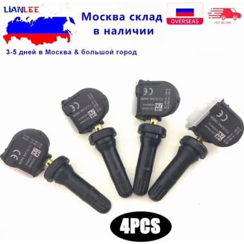 TPMS EV6T-1A180-CB EV6T-1A150-CB 433Mhz Tire Pressure Monitoring Sensor For Ford Fiesta Van Focus F-Series Ka Kuga Mondeo Ranger