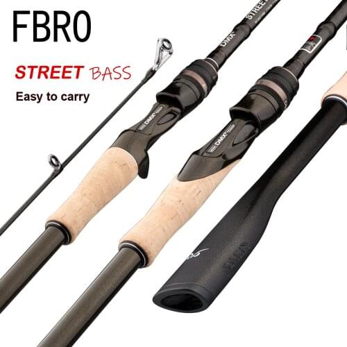 FBRO Spinning Rods