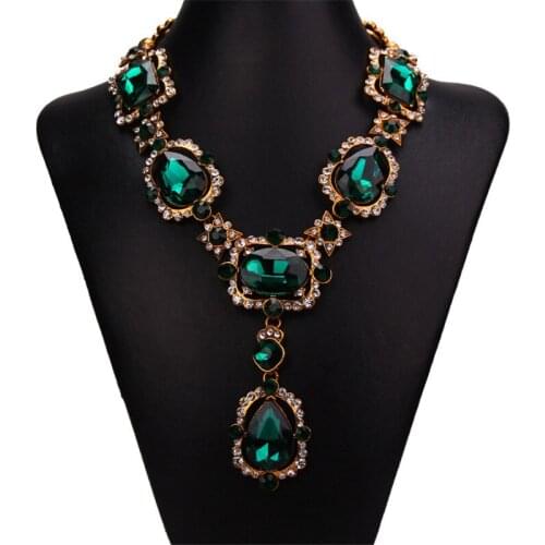 Feamle Fahion Jewelry Exaggerated Necklace Punk Collar Women Accessories
