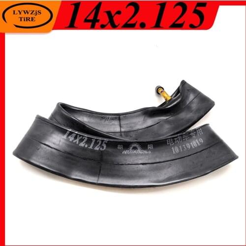 Good Quality 14x2.125 Inner Tube 14 Inch Inner Tire 14*2.125 Inner Camera for Electric Vehicle Accessories