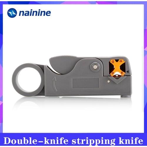 Coaxial Cable Stripper Network Tool Rotary Stripper Manual Stripper Network Stripper