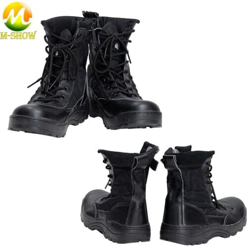 Superhero Taskmaster Cosplay Costume Shoes Anthony Tony Masters Costume Boots for Halloween Carnival Party