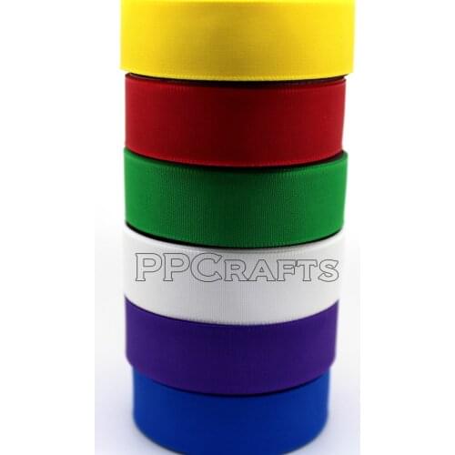 PPCrafts Ribbon 6 9 16 22 38MM Tabby Ribbon Fabrics Crafts DIY AccessrioesTape Free Shipping