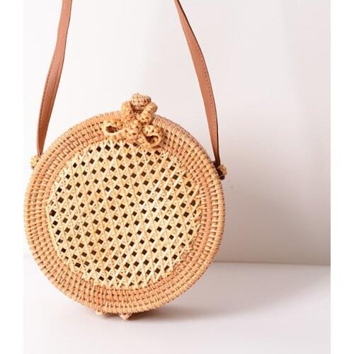 MALLUO Women's Woven Bags