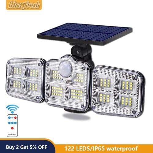 Maxfresh Solar Powered Luminaires