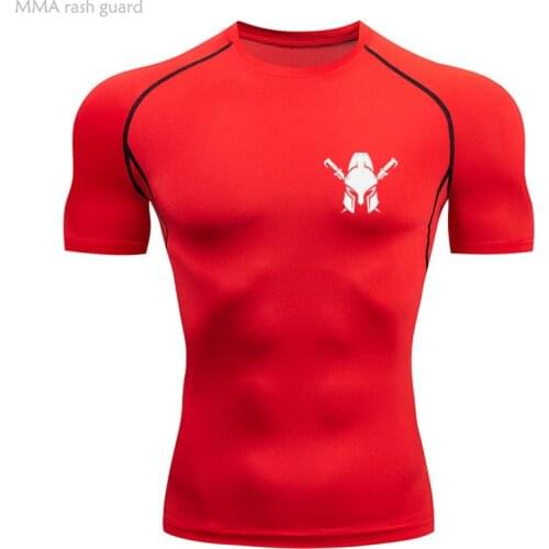 Quick Dry T-Shirts MMA rash guard China