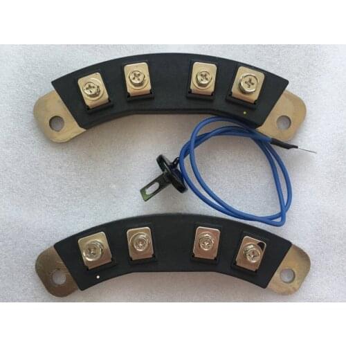 Rectifier controller module: MXY75-16 MXG75-16 75A 1600V ( varistor / Four terminal / Installation pitch 134.5mm)