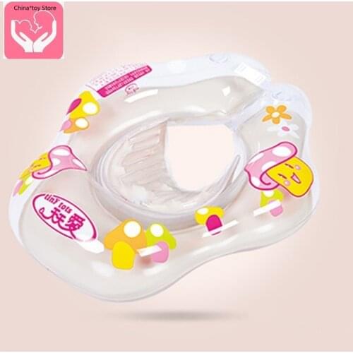 Cartoon Baby Armpit Ring Swimming Ring Children Floating Ring PVC Plastic Material Baby Life Ring Thickening Floating Ring
