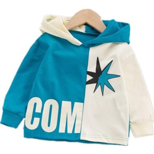 New Spring Autumn Baby Boys Girls Clothes Children Sports Cotton Hoodies Toddler Fashion Casual Clothing Infant Kids Tracksuits