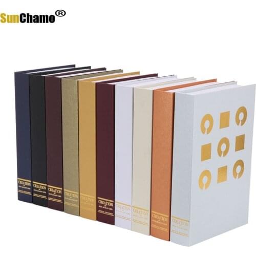 VIP Fake Books Home Decor Fake Books Fashion Book Box Study Room Decorations Accessories Christmas Coffee Shop Fake Book Model