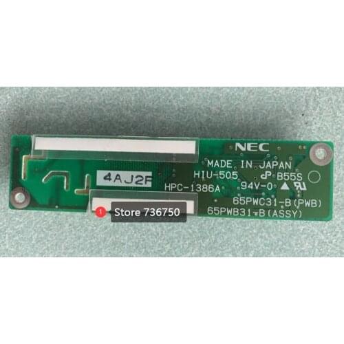Used Genuine LCD Card Backlight Inverter NEC 65PWB31-B (ASSY) TAJIMA embroidery machine parts