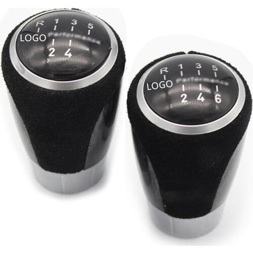 5/6 Speed Manual Gear Shift Knob For BMW E81 87 E46 E90 E91 E92 Car Styling Accessories Handle Ball Stick Lever